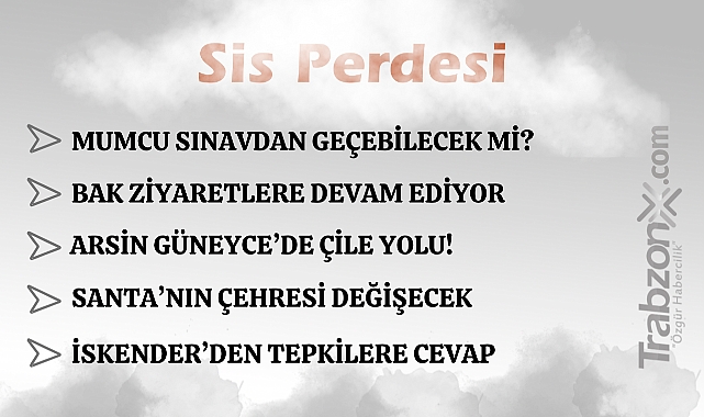 12.10.2025 SİS PERDESİ