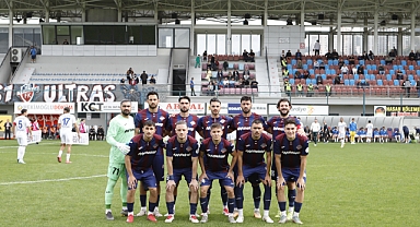 1461 TRABZON FK ATEŞLE OYNUYOR!