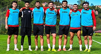 1461 TRABZON FK ÇALIŞMALARINA DEVAM ETTİ