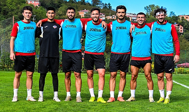 1461 TRABZON FK ÇALIŞMALARINA DEVAM ETTİ