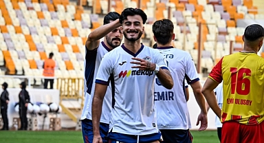 1461 TRABZON FK GOL OLUP YAĞDI