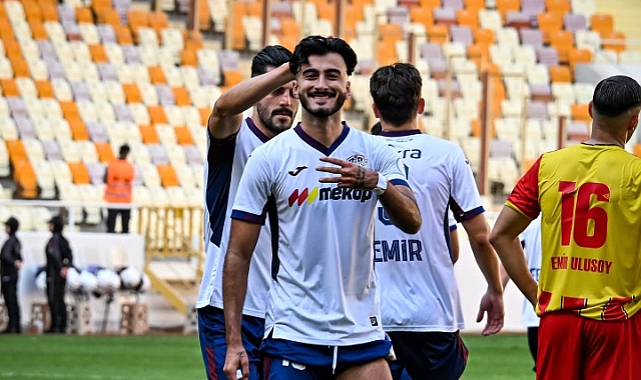 1461 TRABZON FK GOL OLUP YAĞDI