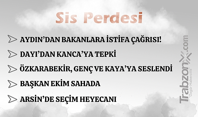15.10.2025 SİS PERDESİ
