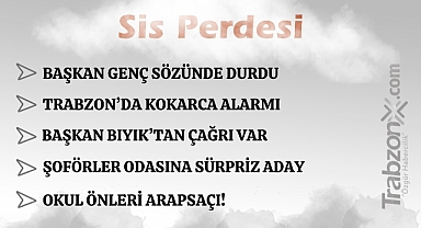 16.10.2025 SİS PERDESİ 
