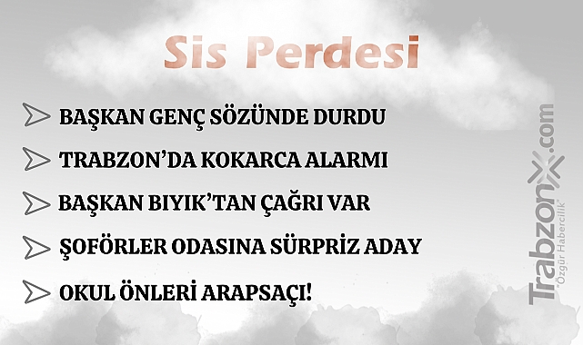 16.10.2025 SİS PERDESİ