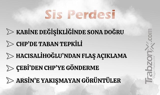 20.10.2025 SİS PERDESİ