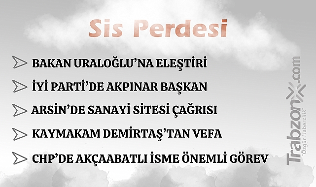 24.10.2025 SİS PERDESİ