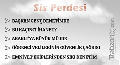 25.10.2025 SİS PERDESİ
