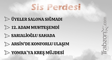 26.10.2025 SİS PERDESİ