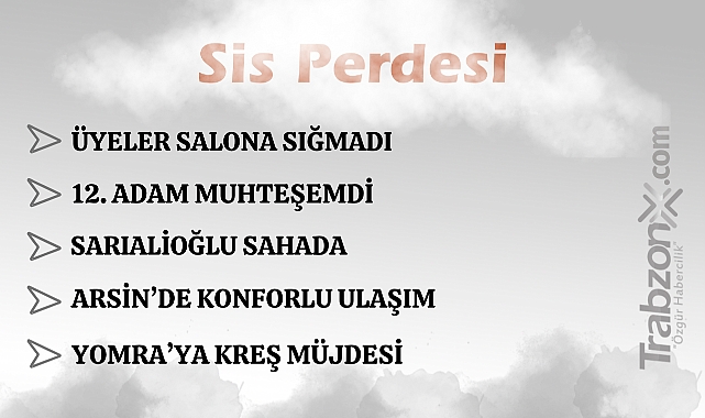 26.10.2025 SİS PERDESİ