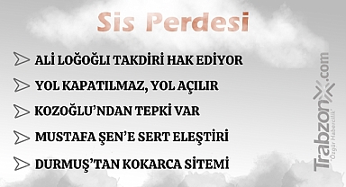 27.10.2025 SİS PERDESİ