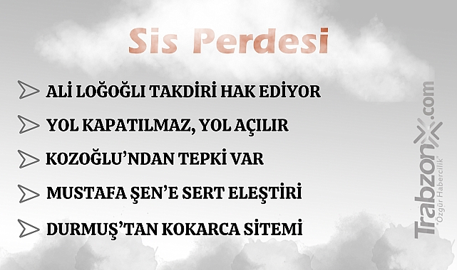 27.10.2025 SİS PERDESİ