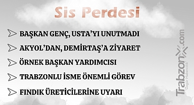 29.10.2025 SİS PERDESİ