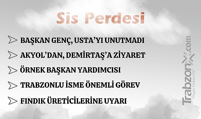 29.10.2025 SİS PERDESİ