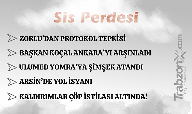 31.10.2025 SİS PERDESİ