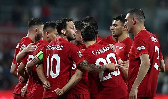 A MİLLİ TAKIMIMIZIN İLK 11'İ BELLİ OLDU