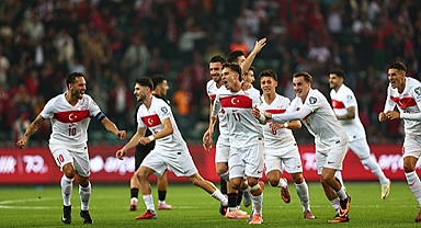 A MİLLİLERİMİZ FARKLI KAZANDI: 4-1