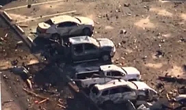 ABD'DE ASKERİ MÜHİMMAT TESİSİNDE PATLAMA: ÖLÜ VE YARALILAR VAR! 