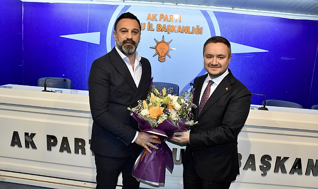 AK PARTİ ORDU'DA DEVİR TESLİM