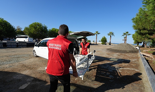 AKÇAABAT BELEDİYESİ’NDEN 75 HASTA YATAĞI DESTEĞİ