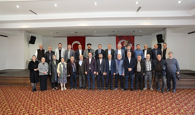 AKÇAABAT'IN SORUNLARI MASAYA YATIRILDI