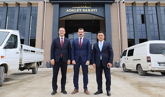 AKÇAABAT'TA ADLİYE YENİ HİZMET BİNASINA TAŞINDI