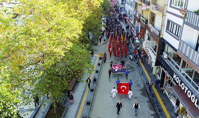 AKÇAABAT’TA CUMHURİYET COŞKUSU: 102. YIL KUTLAMALARI BAŞLIYOR