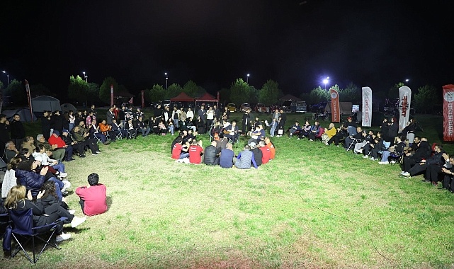 AKÇAABAT'TA KAMP KEYFİ