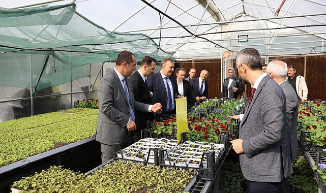 AKÇAABAT’TA TARIMSAL ÜRETİME BELEDİYE DESTEĞİ