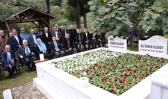 ALİ OSMAN ULUSOY DUALARLA ANILDI