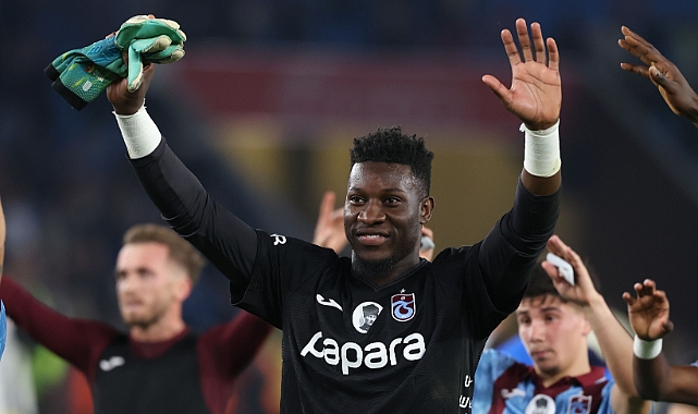 ANDRE ONANA KALESİNDE DEVLEŞTİ