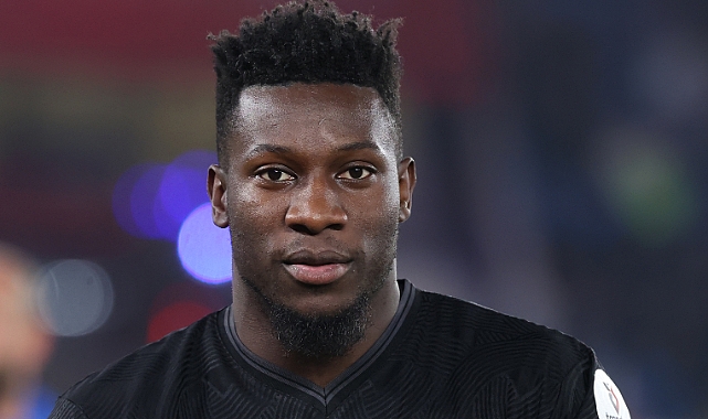 ANDRE ONANA: TRABZONSPOR'DA OLMAKTAN ÇOK MUTLUYUM