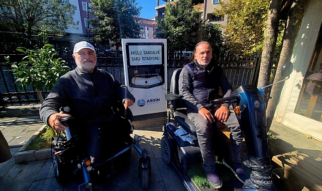 ARSİN BELEDİYESİ'NDEN ENGELLİ BİREYLERE DESTEK