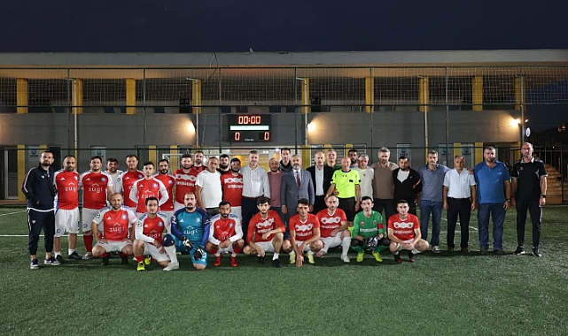 ARSİN’DE FUTBOL  TURNUVASI’NDA HEYECAN DORUKTA