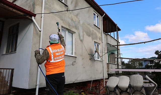 ARSİN'DE KOKARCA SEFERBERLİĞİ