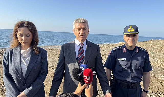 ARTVİN'DE İNSANSIZ DENİZ ARACI İMHA EDİLDİ