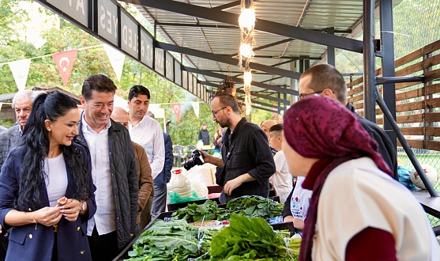 AYGÖREN VADİSİ KÖY ÜRÜNLERİ PAZARI VATANDAŞIN UĞRAK YERİ