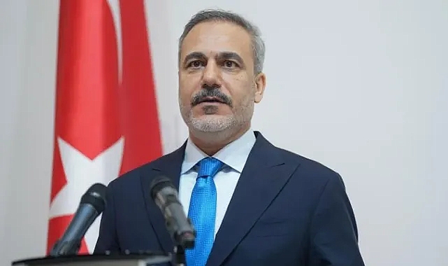 BAKAN FİDAN'DAN FLAŞ GAZZE AÇIKLAMASI!