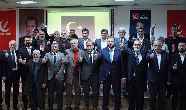 BAŞKAN BÖLÜKBAŞ GÜVEN TAZELEDİ