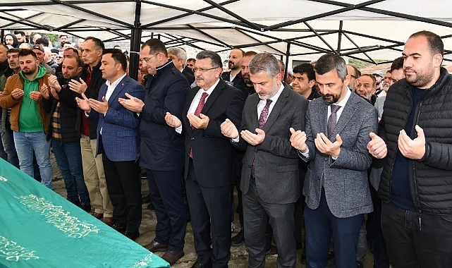 BAŞKAN EKİM'İN ACI GÜNÜ