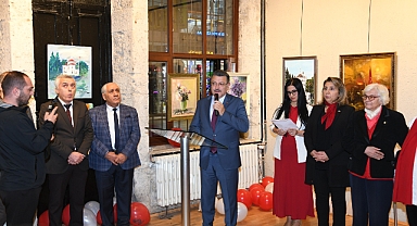 BAŞKAN GENÇ: “CUMHURİYET RUHUNU SANATLA YAŞATIYORUZ”