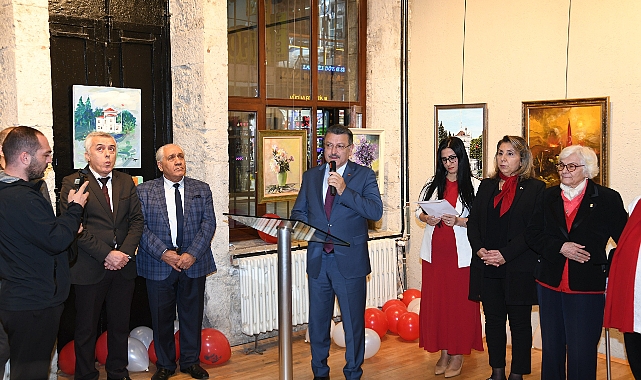 BAŞKAN GENÇ: “CUMHURİYET RUHUNU SANATLA YAŞATIYORUZ”
