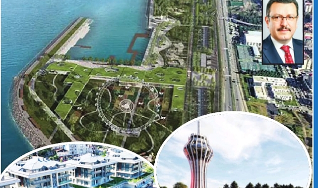 BAŞKAN GENÇ DÜĞMEYE BASTI: DEV PROJELER TEK TEK HAYATA GEÇECEK