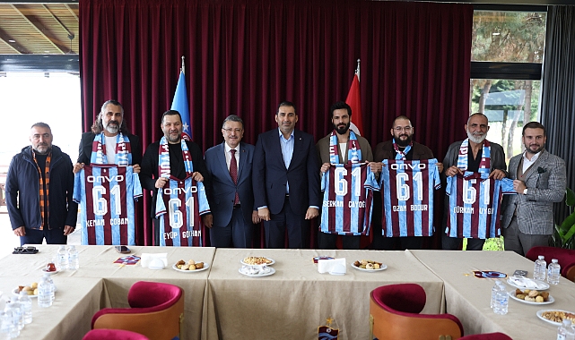 BAŞKAN GENÇ, “MEHMED: FETİHLER SULTANI” EKİBİYLE BİR ARAYA GELDİ