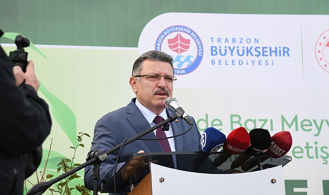 BAŞKAN GENÇ: NE KADAR ÜRETİRSEK O KADAR GÜÇLÜYÜZ