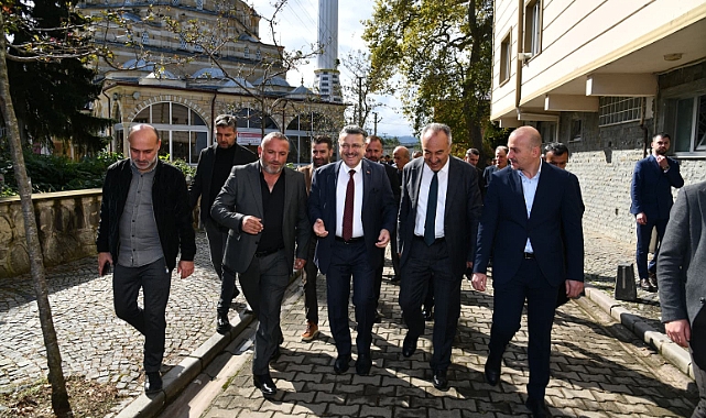 BAŞKAN GENÇ, OF’TA TALEPLERİ DİNLEDİ