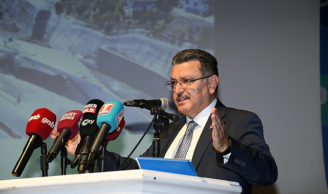 BAŞKAN GENÇ RAYLI SİSTEM İÇİN TARİH VERDİ