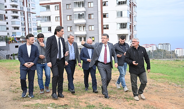 BAŞKAN GENÇ SORUNLARI YERİNDE TESPİT EDİYOR