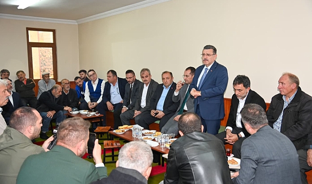 BAŞKAN GENÇ’TEN BENLİTAŞ’A YOL, SU VE OTOBÜS SÖZÜ