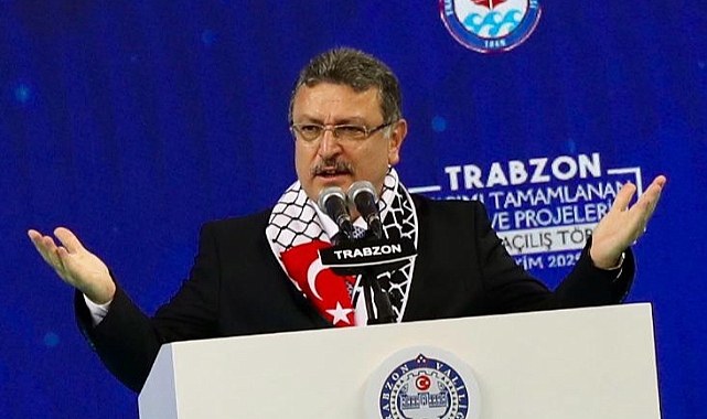BAŞKAN GENÇ: “TRABZON’UMUZU HİZMETLERLE DONATMAYA DEVAM EDECEĞİZ”